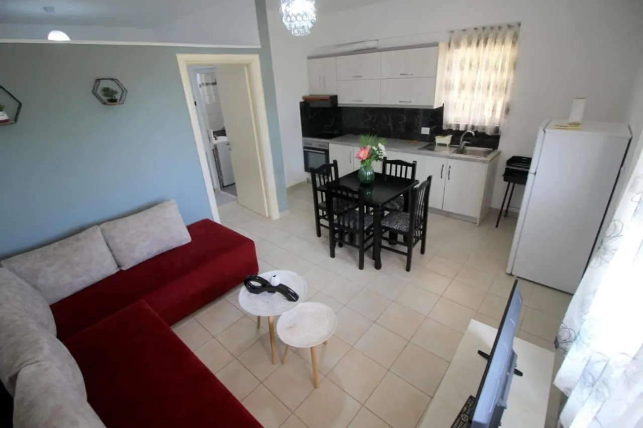 Nikol Apartments Saranda Albánia